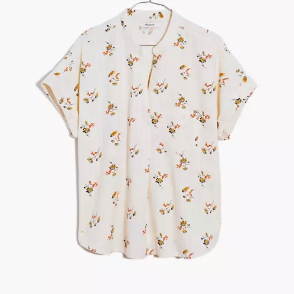 Madewell Bower Popover Shirt